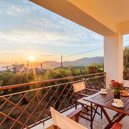 Villa Armonia, Sunset View And Relaxing Beach Vibe Proástion المظهر الخارجي الصورة