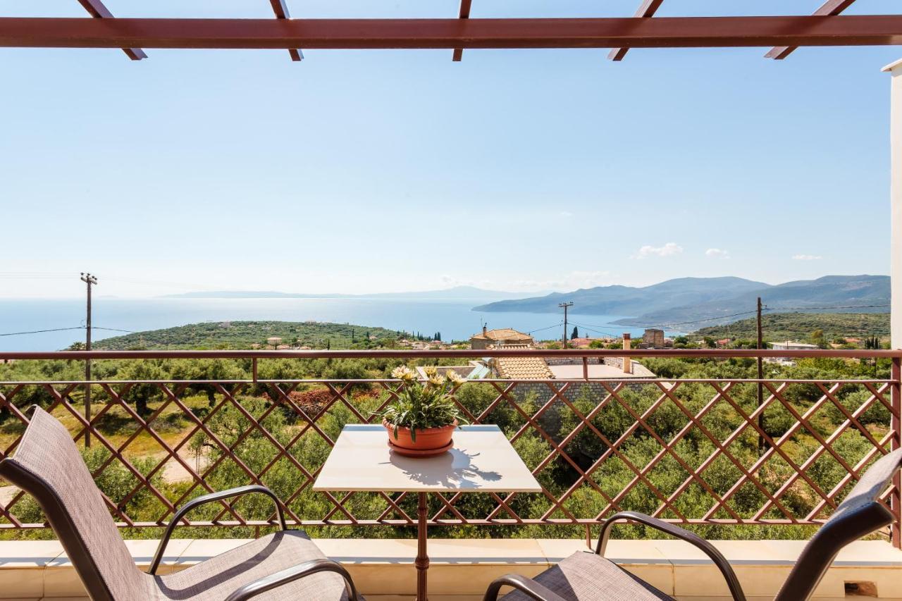 Villa Armonia, Sunset View And Relaxing Beach Vibe Proástion المظهر الخارجي الصورة