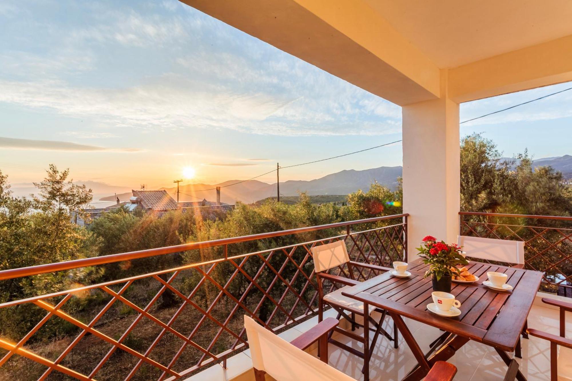 Villa Armonia, Sunset View And Relaxing Beach Vibe Proástion المظهر الخارجي الصورة