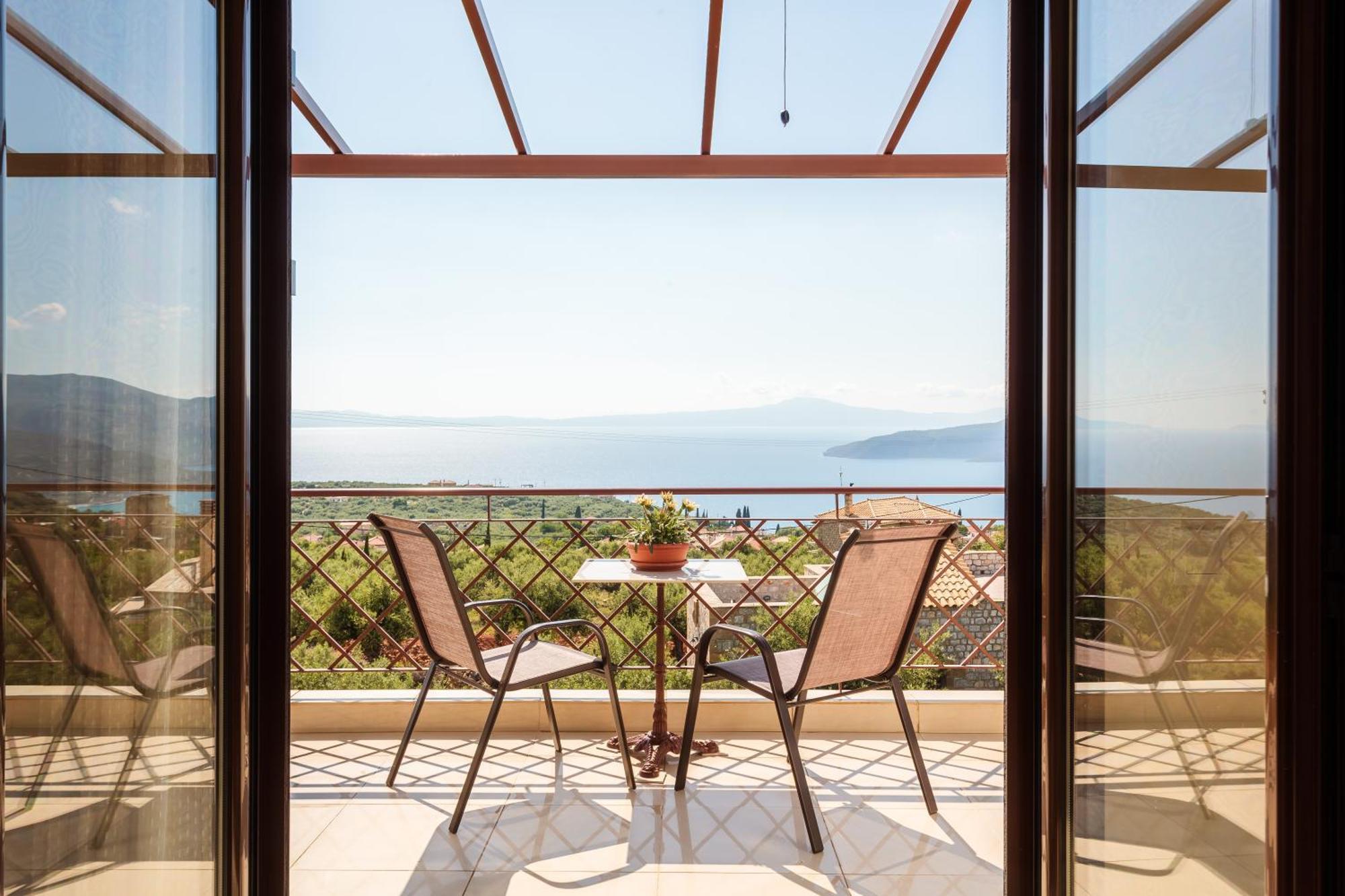Villa Armonia, Sunset View And Relaxing Beach Vibe Proástion المظهر الخارجي الصورة