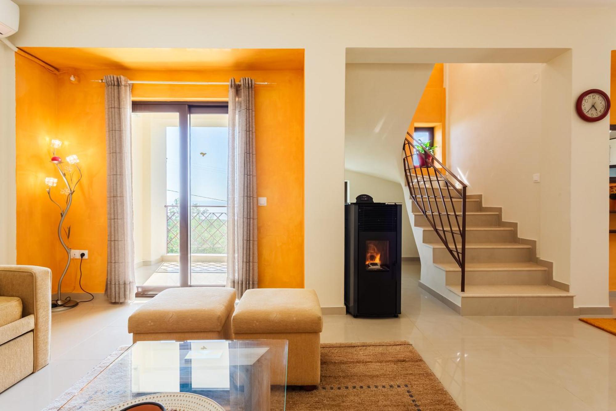 Villa Armonia, Sunset View And Relaxing Beach Vibe Proástion المظهر الخارجي الصورة