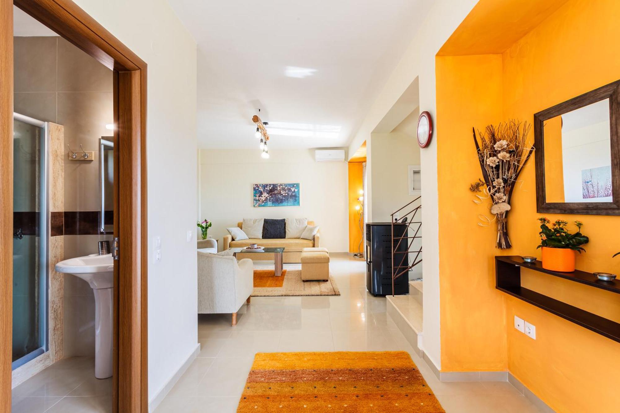 Villa Armonia, Sunset View And Relaxing Beach Vibe Proástion المظهر الخارجي الصورة