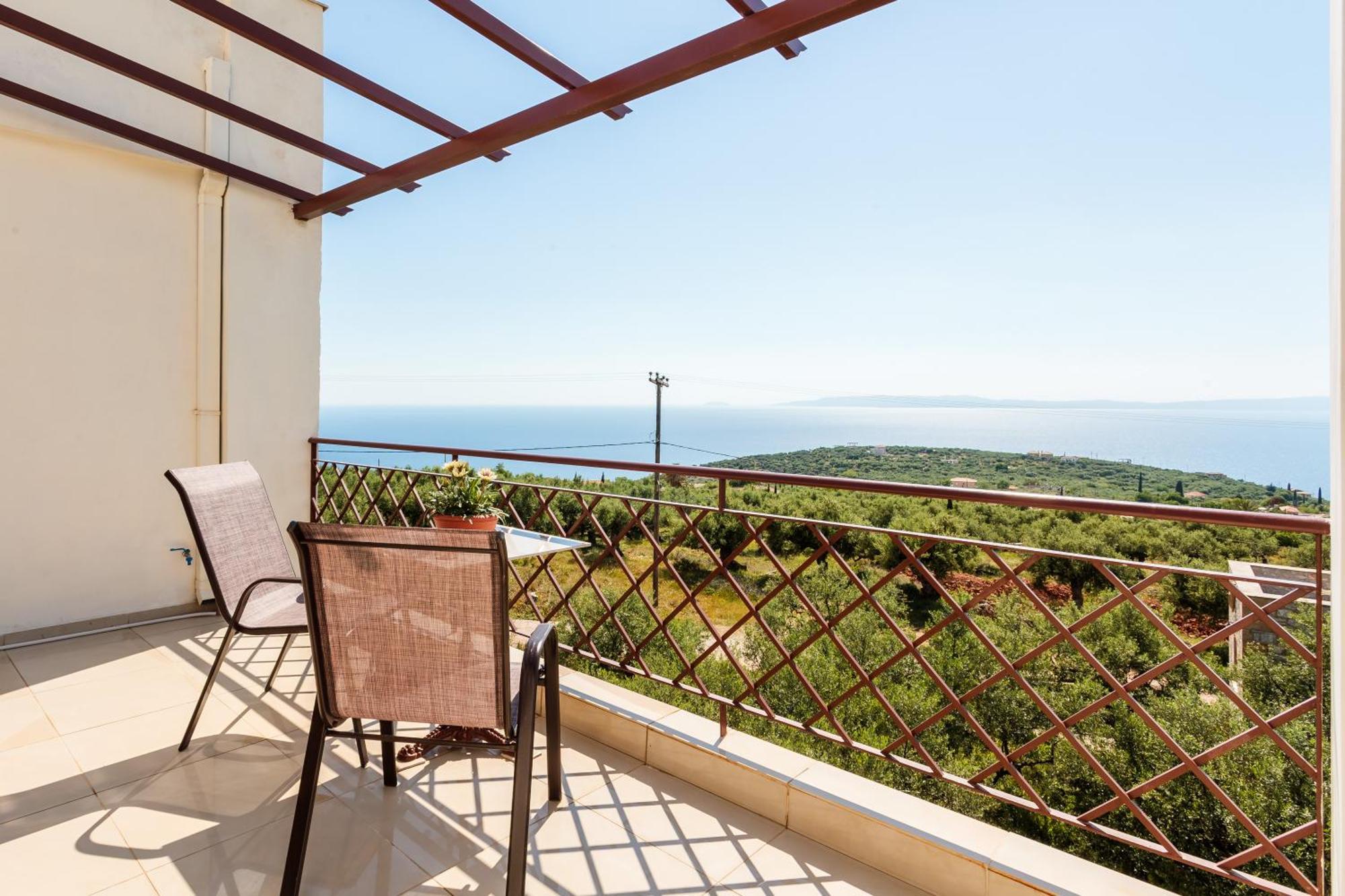 Villa Armonia, Sunset View And Relaxing Beach Vibe Proástion المظهر الخارجي الصورة