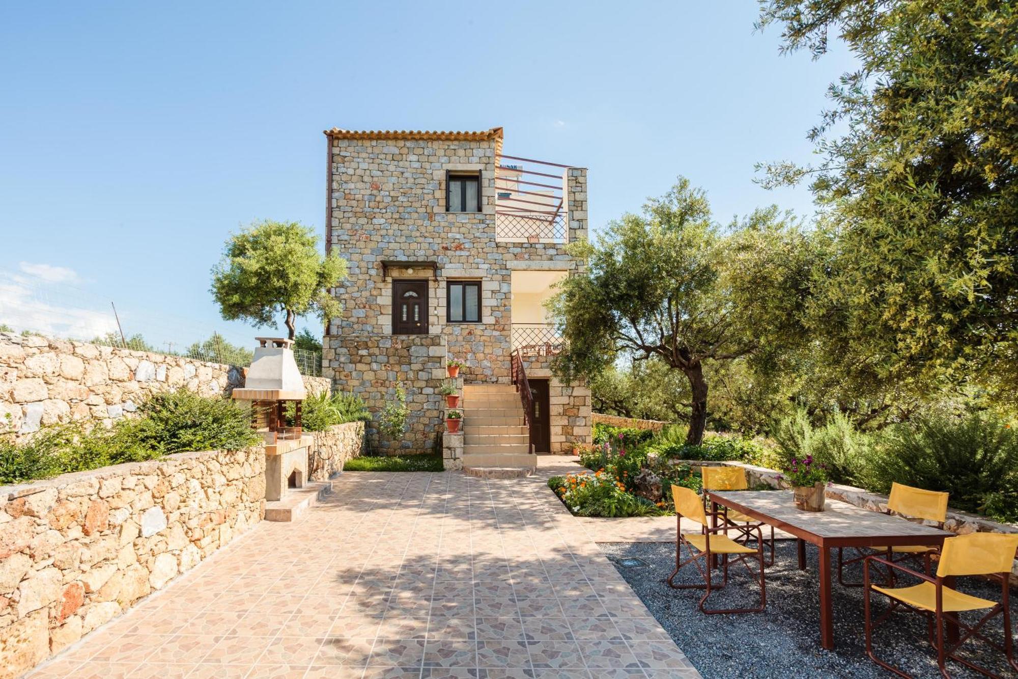 Villa Armonia, Sunset View And Relaxing Beach Vibe Proástion المظهر الخارجي الصورة